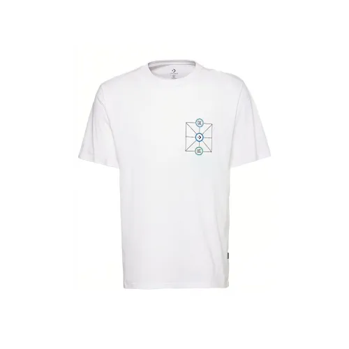 Конверс Белый Мужской T-Shirt