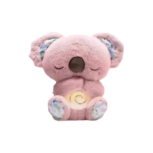 Куклы и медведи танцуют Сияющий и Дышащий Коала Мультяшный Коала Медвежонок Куклы Плюшевая кукла 28 см высокая