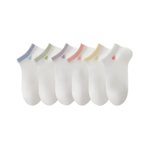 Lan Miao Низкие носки Женские упаковка из 6 пар