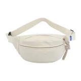 Привлекательный бежевый [Гладкая закрывающая застежка / Регулируемый ремешок]