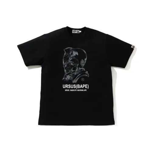 A BATHING APE BAPE совместная мужская футболка T
