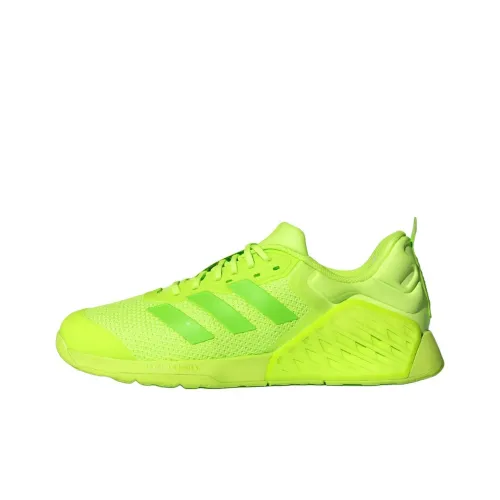 Adidas DROPSET 3 Тренировочные Кроссовки Низкие Зеленые Унисекс