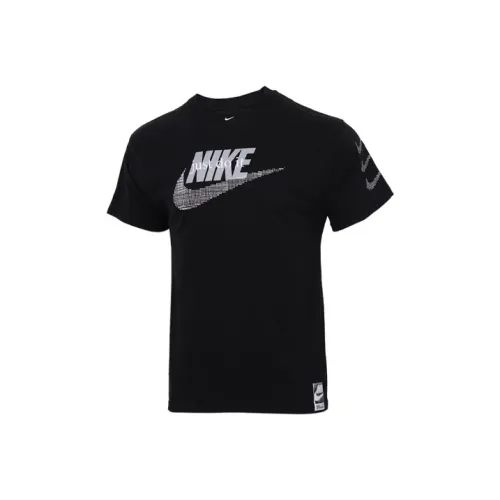 Nike Мужские черные футболки