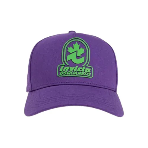 DSQUARED 2 x INVICTA Хлопковые кепки унисекс