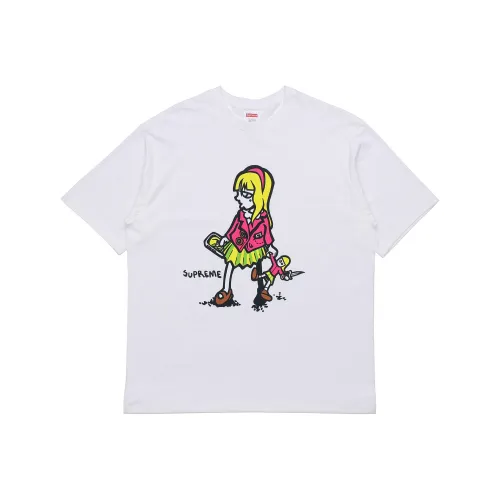 Supreme SS19 Унисекс Футболки