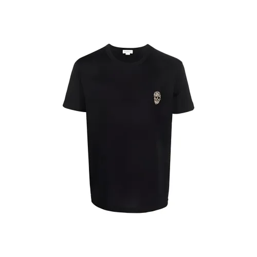 Alexander McQueen SS21 T-Shirt Мужской Черный