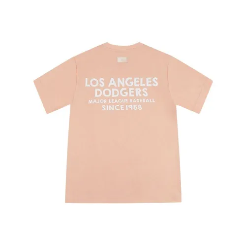MLB Los Angeles Dodgers Шафран Унисекс Футболка