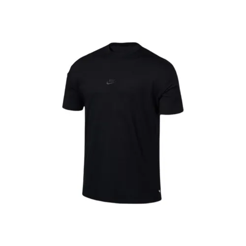 Nike Мужские черные футболки