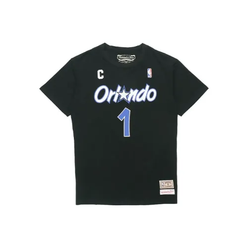 MITCHELL NESS T-Shirt Унисекс Черный