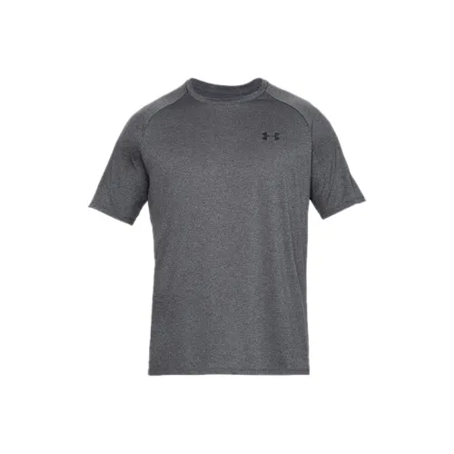Under Armour T-Shirt Мужской Угольный Серый