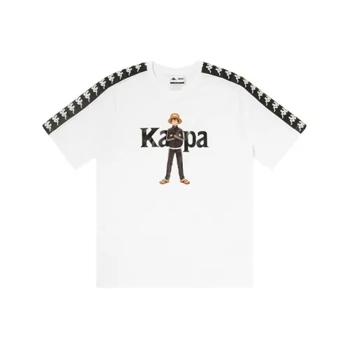 KAPPA Прямой крой T-рубашка Унисекс