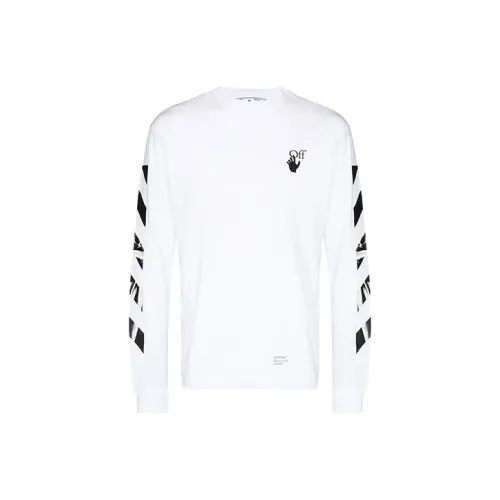 Off Белый FW21 Белый Мужская T-рубашка