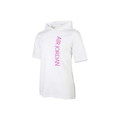 Джордан Белый Мужская Футболка