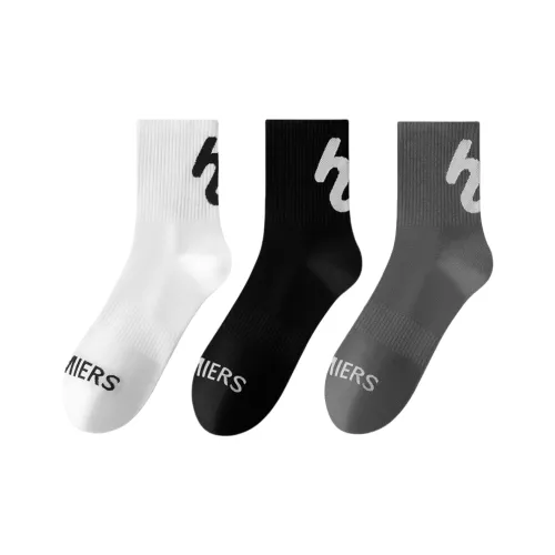 Носки для баскетбола Cotton Gene Мужские упаковка из 3 пар