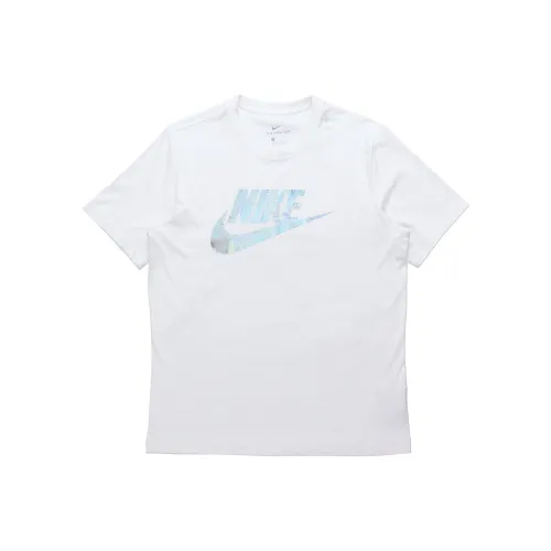 Nike Белые Мужские Футболки