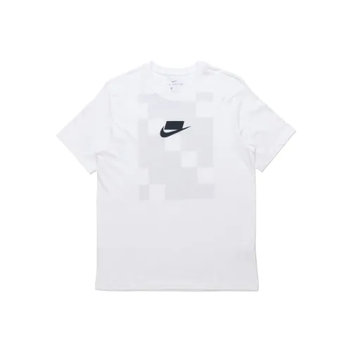 Nike Белые Мужские Футболки