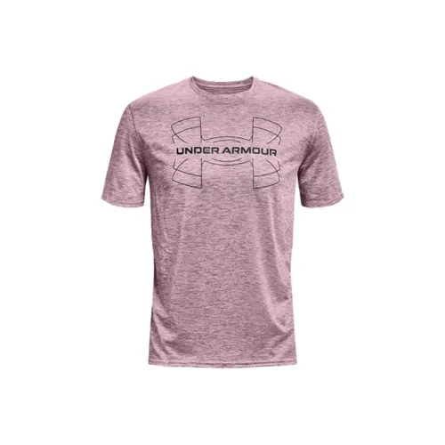 Under Armour T-Shirt Мужской Hibiscus Pink