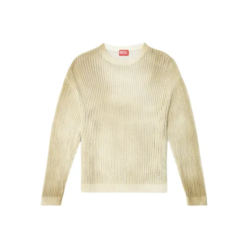 DIESEL Бежевый Мужской Трикотаж