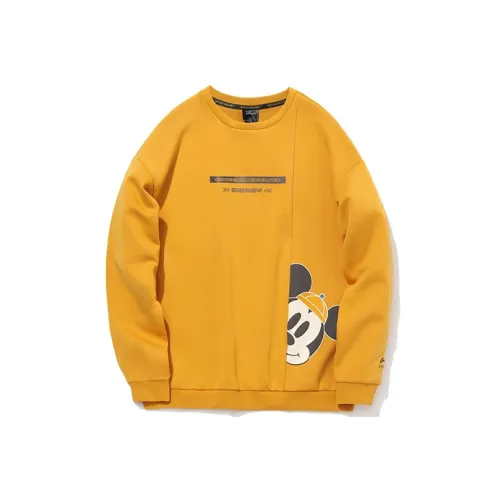 LINING Минеральный Желтый Мужские Толстовки