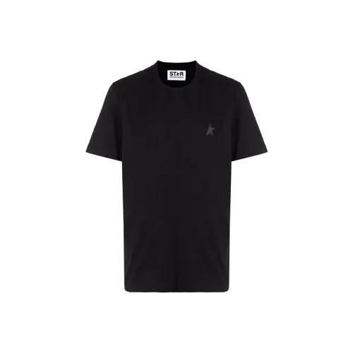 Golden Goose T-Shirt Мужской Черный