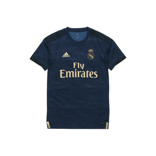 Adidas Real Madrid Темно-синие Мужские T-рубашки