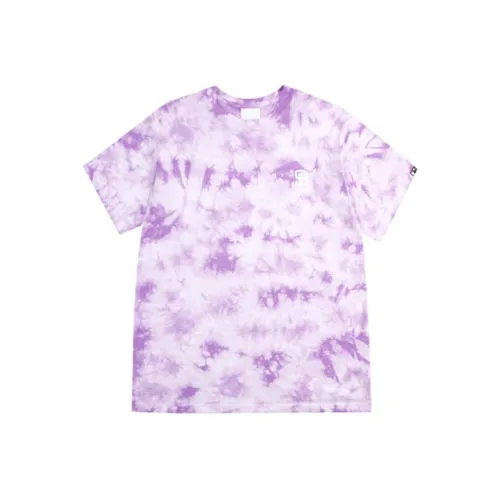 MLB Nerdy Tie Dyeing San Francisco Giants синяя-фиолетовая унисекс футболка