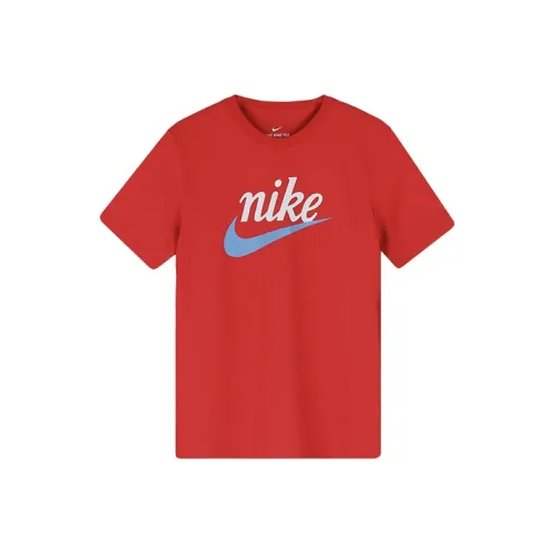 Nike Red Мужская T-рубашка