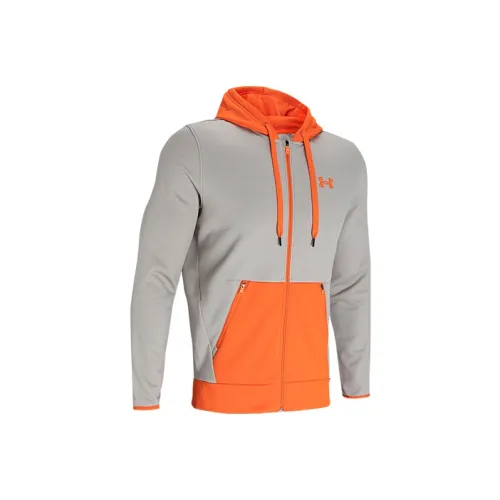 Under Armour Толстовка Мужская Highland Светло-Коричневый