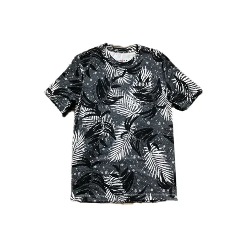 Джордан Черные Мужские T-Рубашки