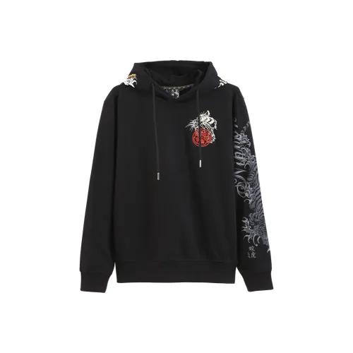 ONIARAI С капюшоном Стандартный Свитшот Мужской