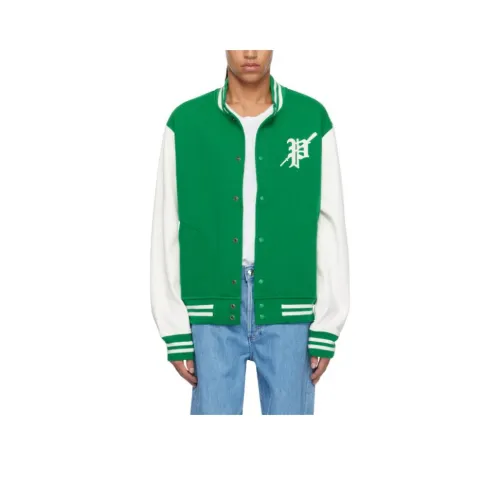 Polo Ralph Lauren Бейсбольная куртка Мужская Зеленая