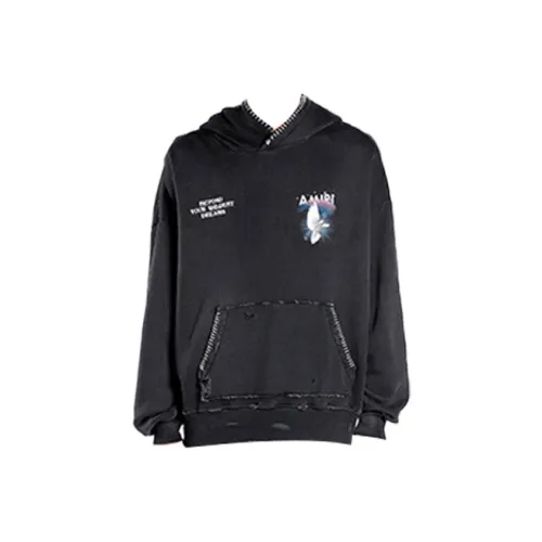 AMIRI Мужские черные свитшоты