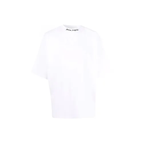 PALM ANGELS Белая Мужская Футболка