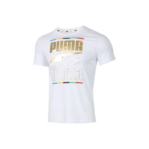 PUMA FC Red Bull Salzburg Белая Мужская Футболка
