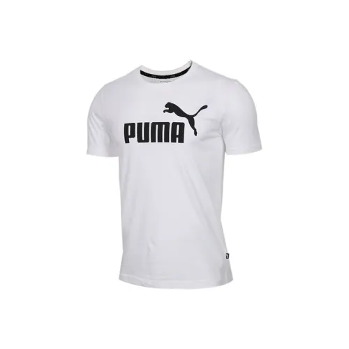 PUMA THE SMURFS T-Shirt Мужской Белый