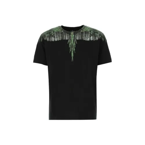 MARCELO BURLON Черные Мужские T-рубашки