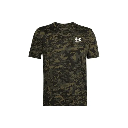 Under Armour T-Shirt Мужской Черный