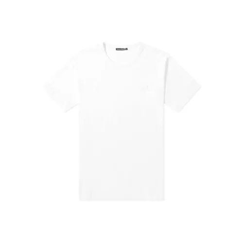 ACNE STUDIOS Белая Унисекс Футболка