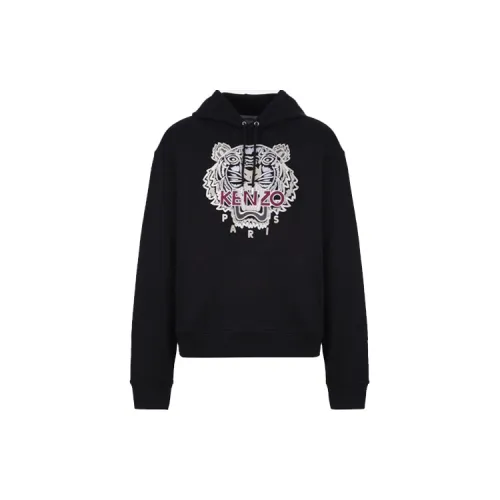 KENZO Classic Tiger Head Черный Мужской Свитшот