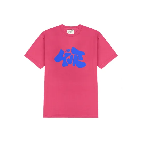 New Balance совместный бренд Salehe Bembury T-Shirt Унисекс