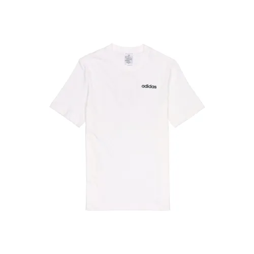 Adidas Белая Мужская Футболка