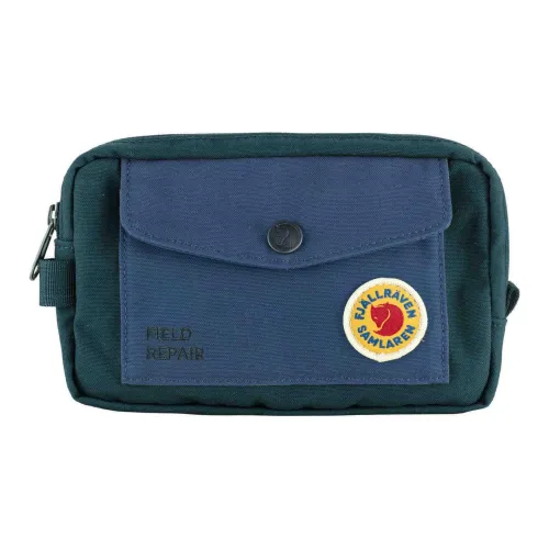 Fjallraven Переработанный полиэстер Путешествие Мешок для хранения Унисекс Ледниковый Зеленый Темно-синий