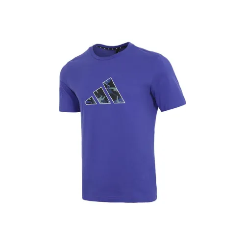 Adidas Фиолетовые Мужские Футболки