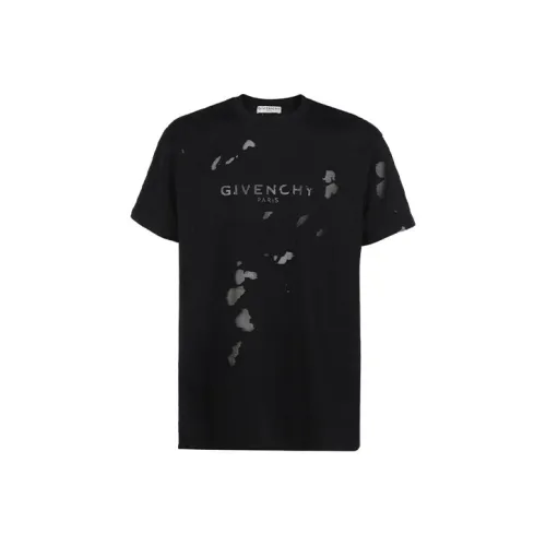GIVENCHY Черные Мужские T-Рубашки