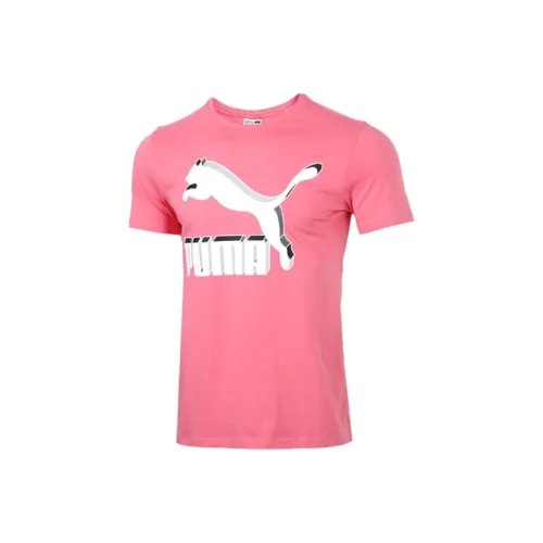 PUMA Ярко-розовые Мужские T-рубашки