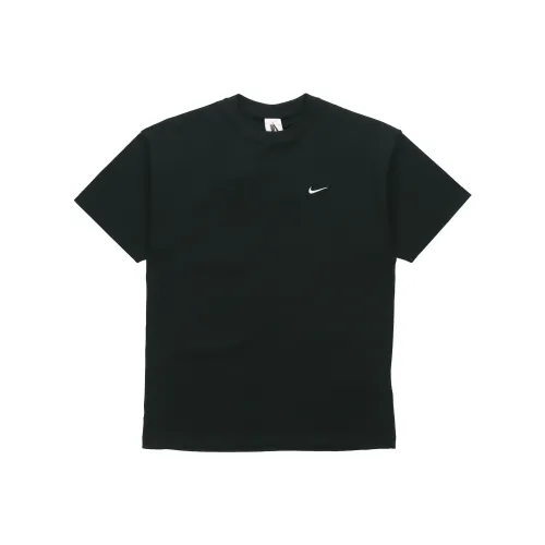 Nike Solo Swoosh T-Shirt Мужской Черный