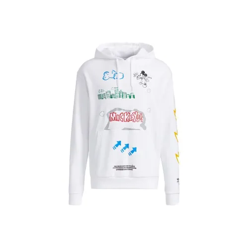 Adidas Originals Белый Мужской Свитшот