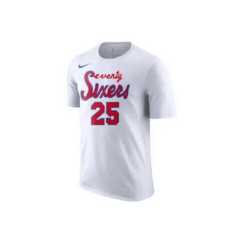 Nike Белый Мужской T-Shirt