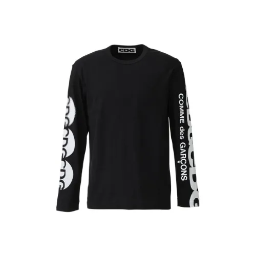 CDG Черная унисекс футболка