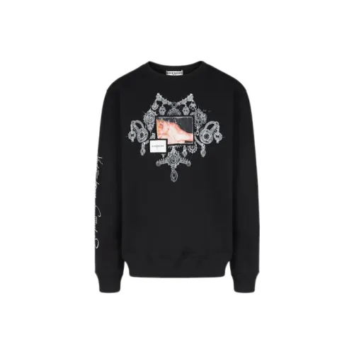 GIVENCHY Толстовка Мужской Черный